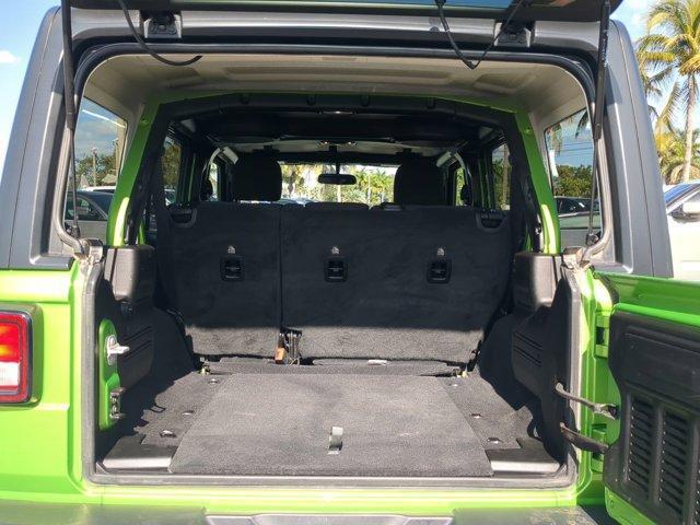 used 2020 Jeep Wrangler Unlimited car, priced at $30,991