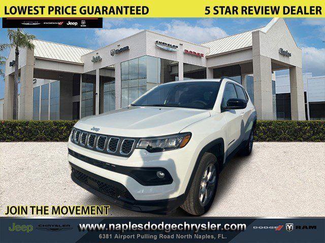 new 2026 Jeep Compass car, priced at $24,915