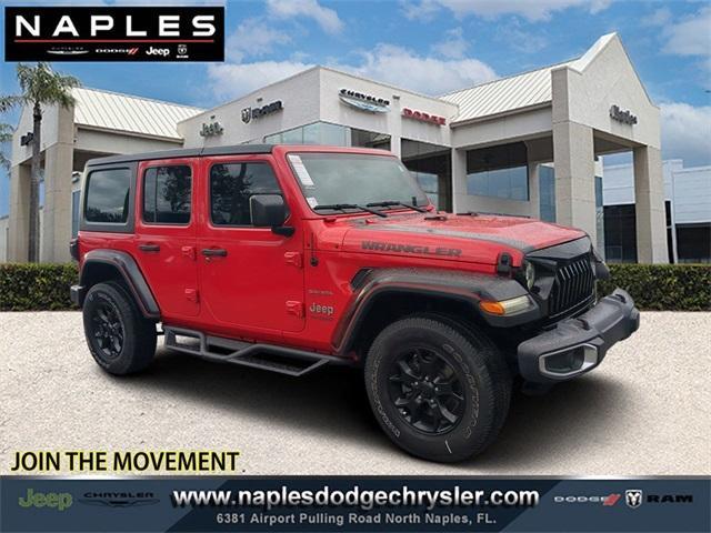 used 2018 Jeep Wrangler Unlimited car, priced at $19,995