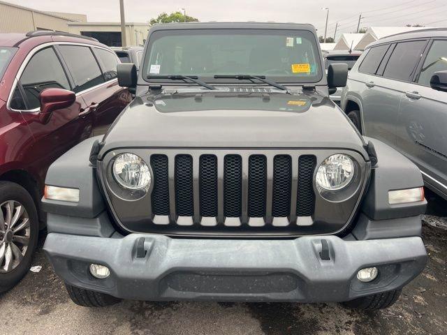 used 2020 Jeep Wrangler Unlimited car, priced at $17,791