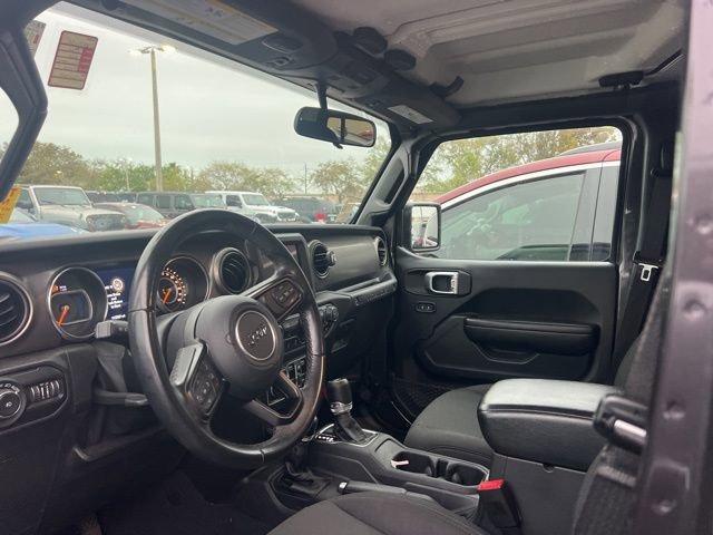 used 2020 Jeep Wrangler Unlimited car, priced at $17,791