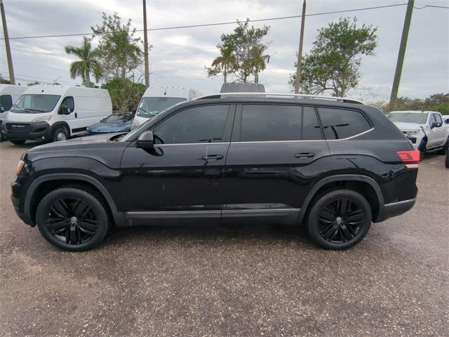 used 2019 Volkswagen Atlas car, priced at $17,194