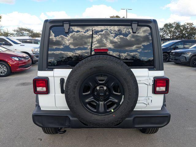 new 2026 Jeep Wrangler car, priced at $42,417