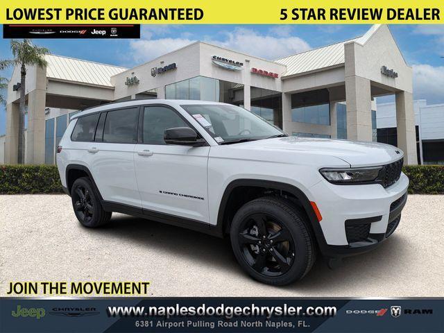 new 2025 Jeep Grand Cherokee L car, priced at $39,910
