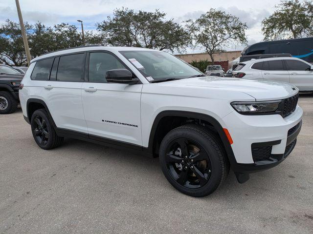 new 2025 Jeep Grand Cherokee L car, priced at $39,910