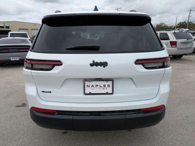 new 2025 Jeep Grand Cherokee L car, priced at $39,910