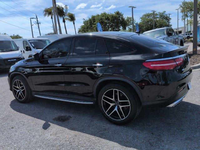 used 2017 Mercedes-Benz AMG GLE 43 car, priced at $27,313