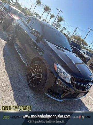 used 2017 Mercedes-Benz AMG GLE 43 car, priced at $27,961