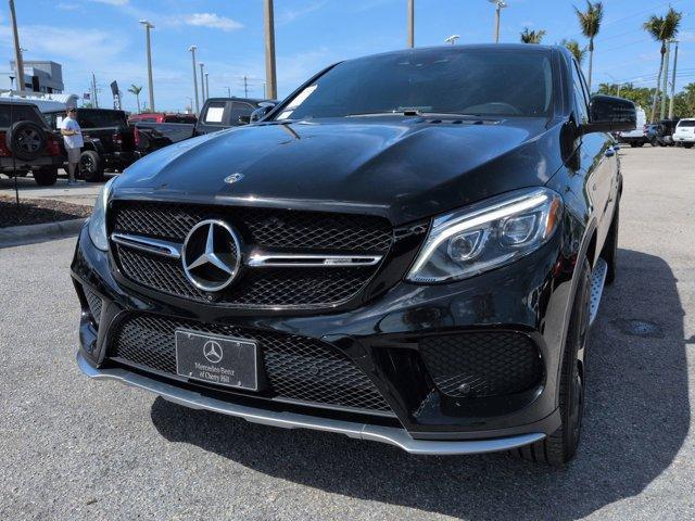 used 2017 Mercedes-Benz AMG GLE 43 car, priced at $27,313