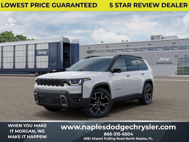 new 2026 Jeep Cherokee car, priced at $48,795