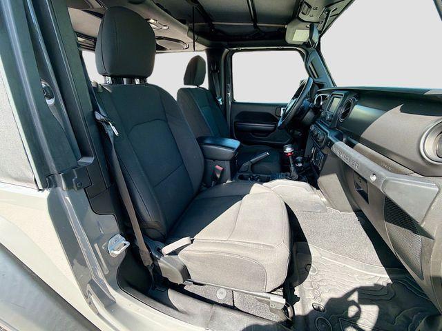 used 2021 Jeep Wrangler car, priced at $24,391