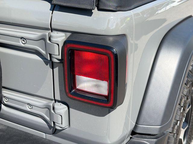 used 2021 Jeep Wrangler car, priced at $24,391