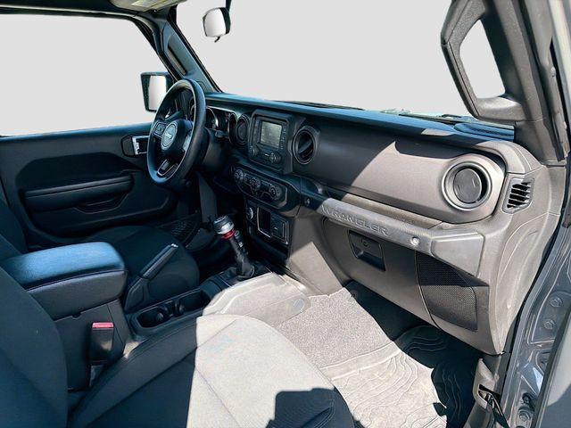 used 2021 Jeep Wrangler car, priced at $24,391