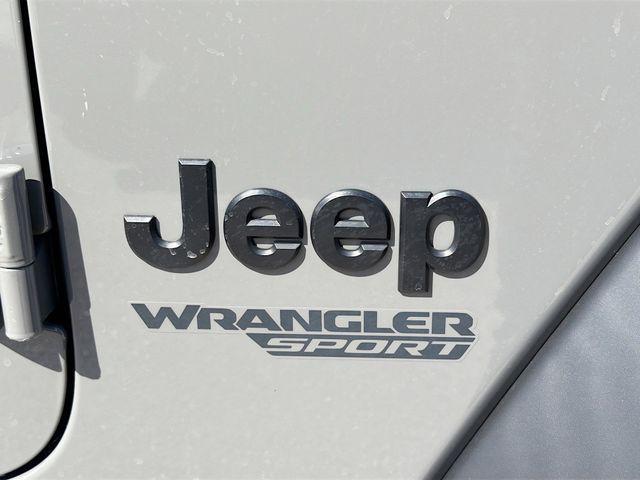used 2021 Jeep Wrangler car, priced at $24,391