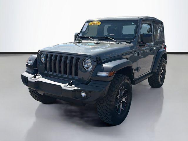 used 2021 Jeep Wrangler car, priced at $24,391