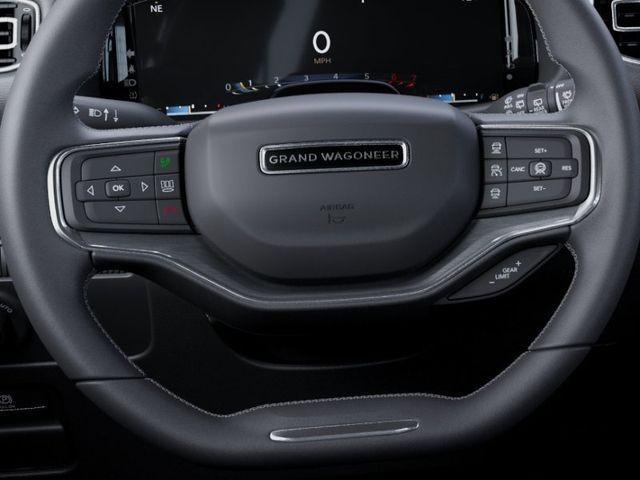new 2026 Jeep Grand Wagoneer car, priced at $70,410