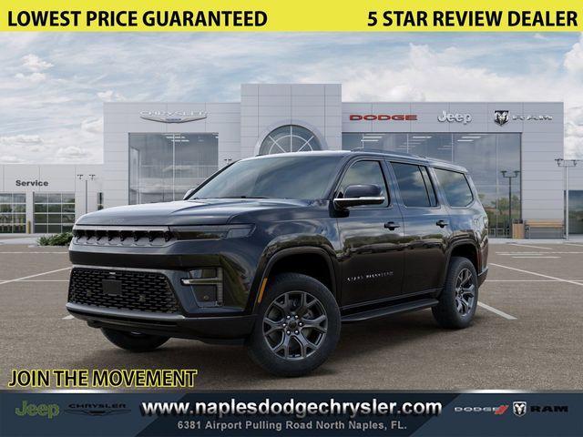 new 2026 Jeep Grand Wagoneer car, priced at $70,410