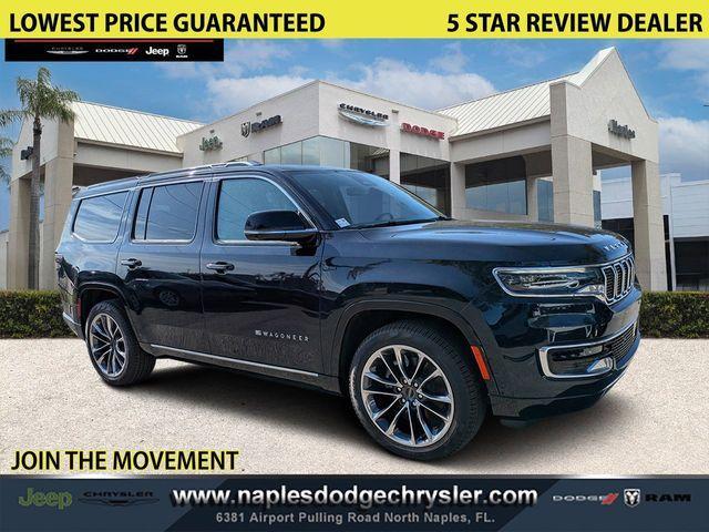 new 2025 Jeep Wagoneer car, priced at $77,534
