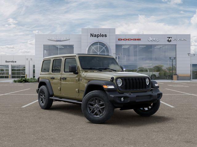 new 2026 Jeep Wrangler car, priced at $52,032