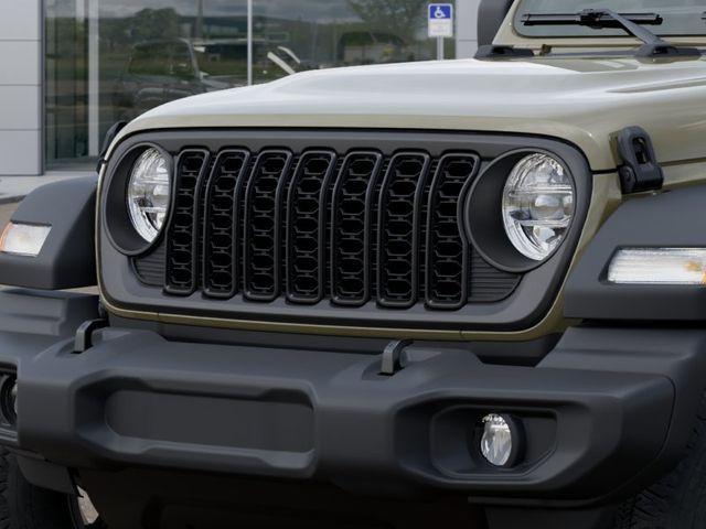new 2026 Jeep Wrangler car, priced at $52,032