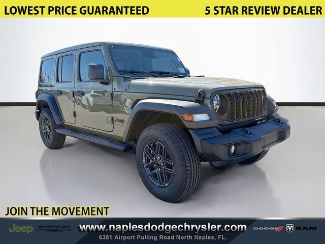 new 2026 Jeep Wrangler car, priced at $50,947