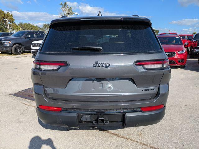 new 2025 Jeep Grand Cherokee L car, priced at $43,155