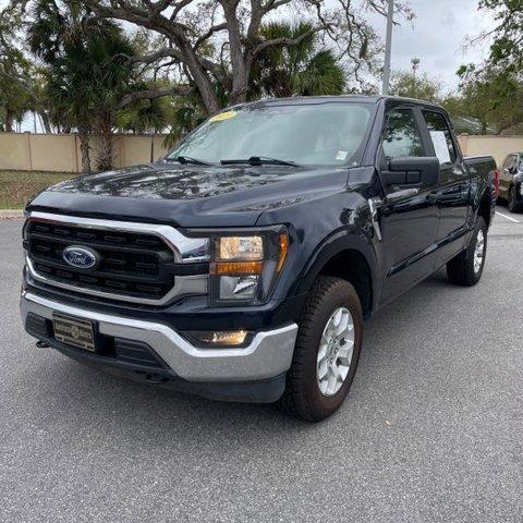 used 2023 Ford F-150 car, priced at $37,882