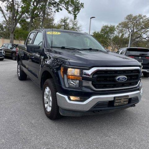 used 2023 Ford F-150 car, priced at $37,882