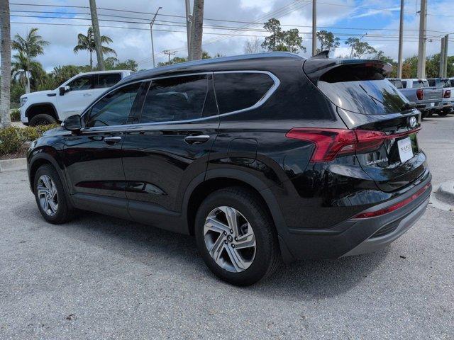 used 2023 Hyundai Santa Fe car, priced at $19,632