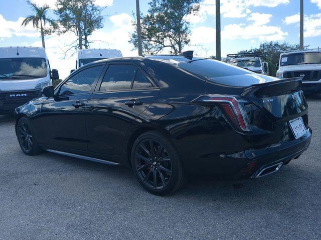 used 2023 Cadillac CT4 car, priced at $31,241