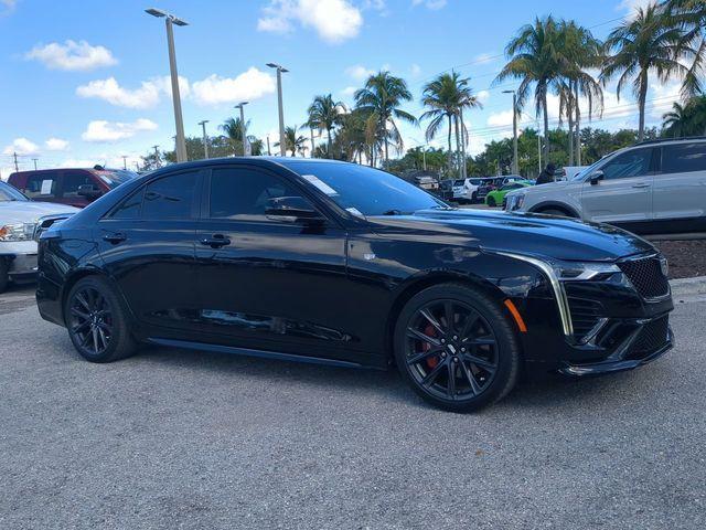 used 2023 Cadillac CT4 car, priced at $31,241