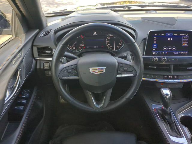 used 2023 Cadillac CT4 car, priced at $31,241
