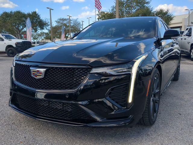 used 2023 Cadillac CT4 car, priced at $31,241