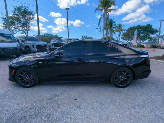 used 2023 Cadillac CT4 car, priced at $31,241