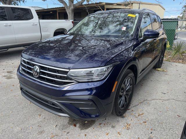 used 2023 Volkswagen Tiguan car, priced at $18,811