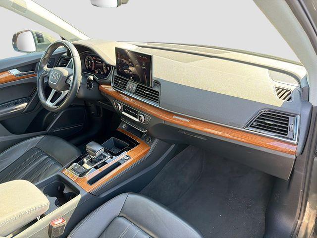 used 2023 Audi Q5 car, priced at $26,991
