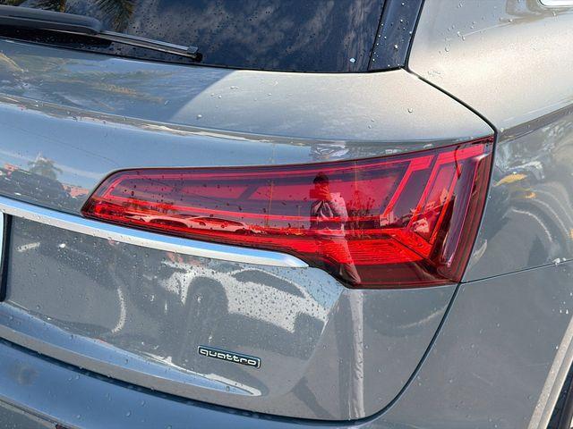 used 2023 Audi Q5 car, priced at $26,991