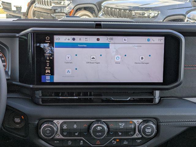 new 2026 Jeep Gladiator car, priced at $60,995