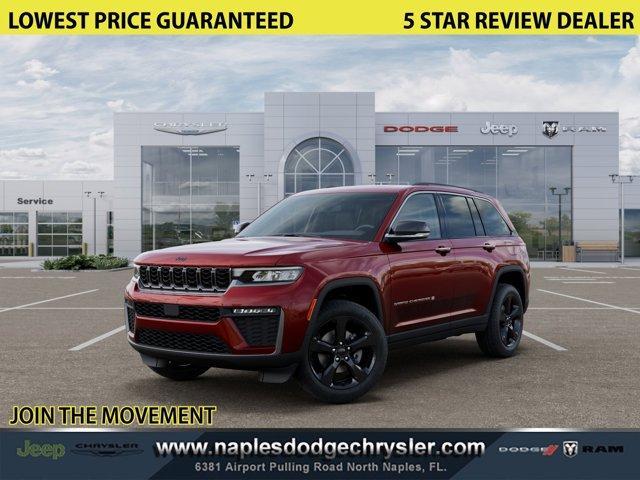 new 2026 Jeep Grand Cherokee car, priced at $50,210