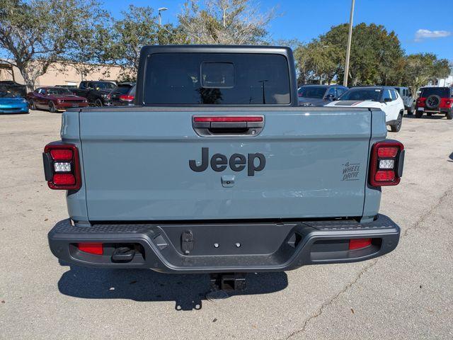 new 2026 Jeep Gladiator car, priced at $49,980