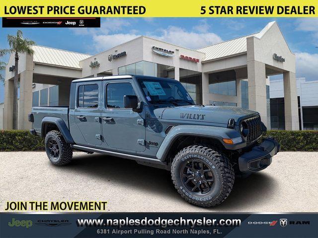 new 2026 Jeep Gladiator car, priced at $49,980