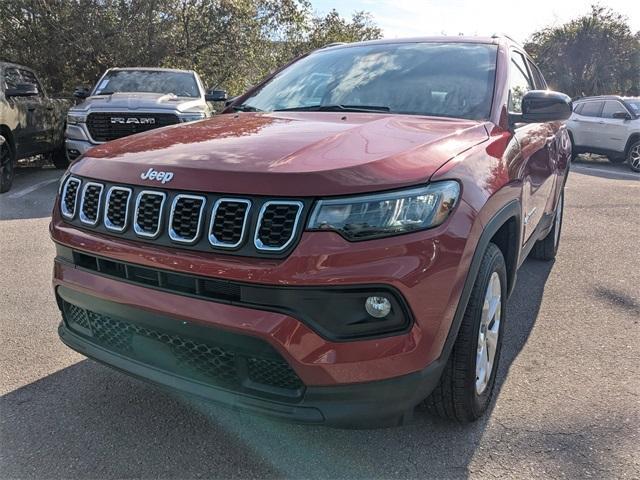 new 2026 Jeep Compass car, priced at $24,215