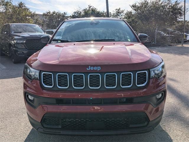 new 2026 Jeep Compass car, priced at $24,215
