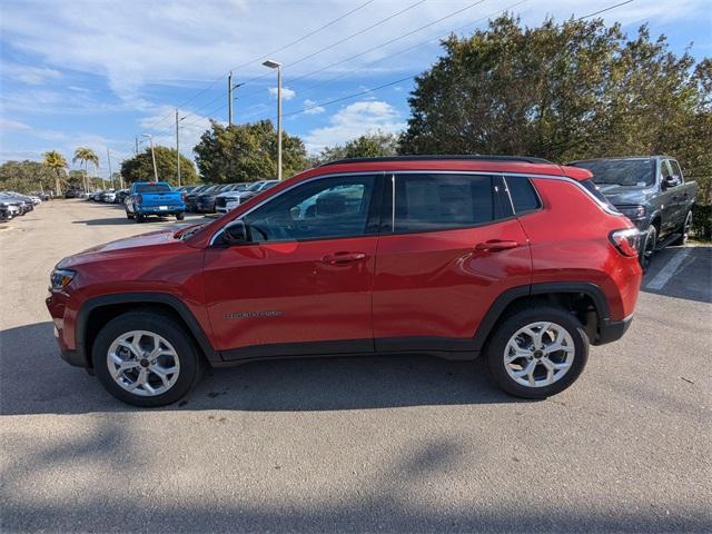 new 2026 Jeep Compass car, priced at $24,215