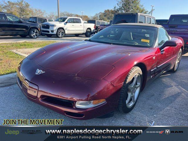 used 2003 Chevrolet Corvette car, priced at $22,581