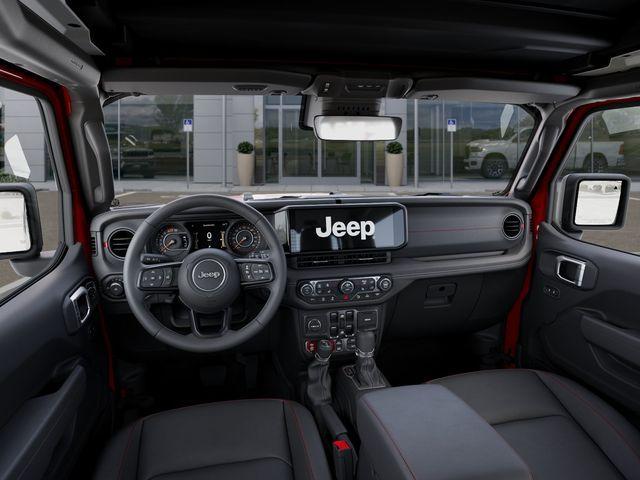 new 2026 Jeep Wrangler car, priced at $58,533