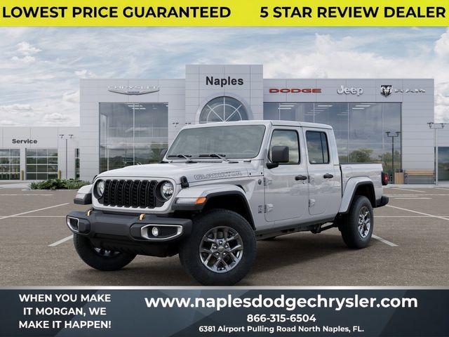 new 2026 Jeep Gladiator car, priced at $45,399