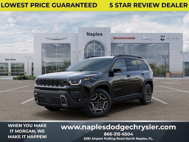 new 2026 Jeep Cherokee car, priced at $40,721