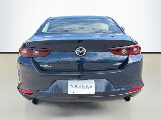 used 2024 Mazda Mazda3 car, priced at $20,941