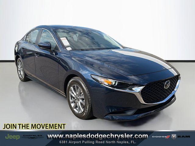 used 2024 Mazda Mazda3 car, priced at $20,941